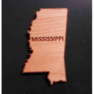 2" - Mississippi Hardwood Magnets