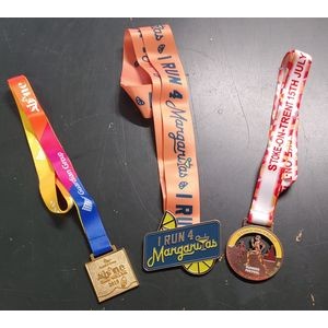 3.5" - Race Medal Awards