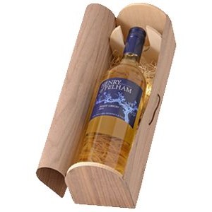 3.75" x 13.375" - Wood Veneer Wine Box