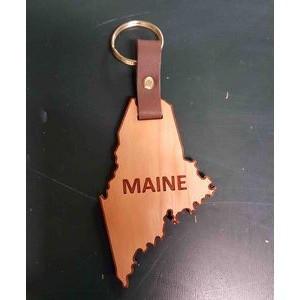 2" - Maine Hardwood Keychains