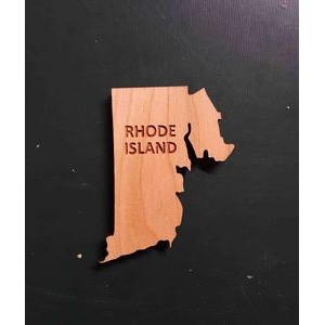 2" - Rhode Island Hardwood Magnets