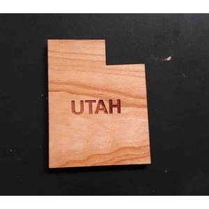 2" - Utah Hardwood Magnets