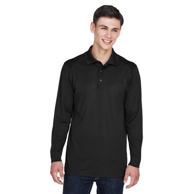 EXTREME Men's Tall Eperformance? Snag Protection Long-Sleeve Polo