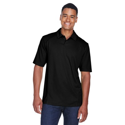 NORTH END SPORT RED Men's Recycled Polyester Performance Piqué Polo