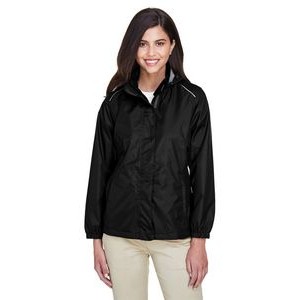 CORE 365 Ladies' Climate Seam-Sealed Lightweight Variegated Ripstop Jacket