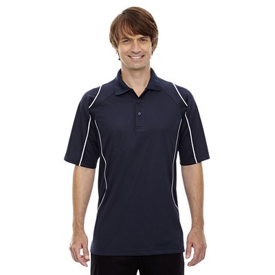 EXTREME Men's Eperformance? Velocity Snag Protection Colorblock Polo with Piping