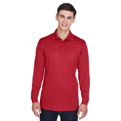 EXTREME Men's Eperformance? Snag Protection Long-Sleeve Polo