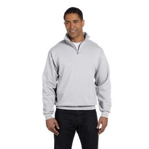 Jerzees Adult 8 oz. NuBlend® Quarter-Zip Cadet Collar Sweatshirt