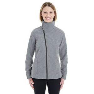 NORTH END Ladies' Edge Soft Shell Jacket with Convertible Collar