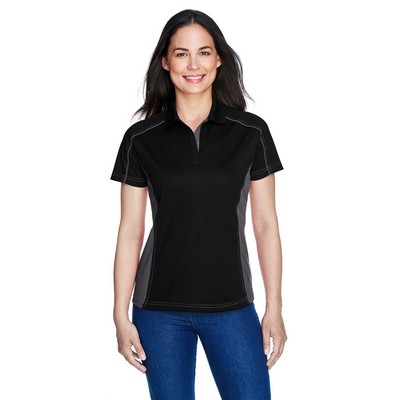 EXTREME Ladies' Eperformance? Fuse Snag Protection Plus Colorblock Polo