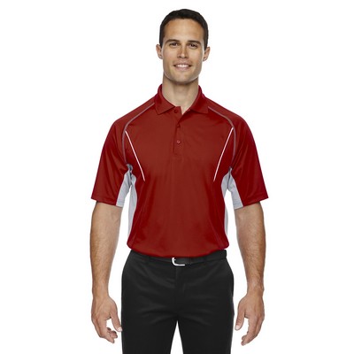 EXTREME Men's Eperformance? Parallel Snag Protection Polo with Piping