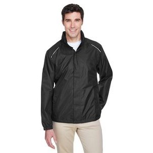 CORE 365 Men's Climate Seam-Sealed Lightweight Variegated Ripstop Jacket