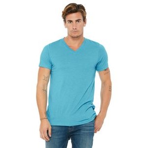 BELLA+CANVAS Unisex Triblend V-Neck T-Shirt