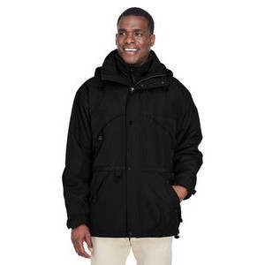 NORTH END Adult 3-in-1 Parka with Dobby Trim
