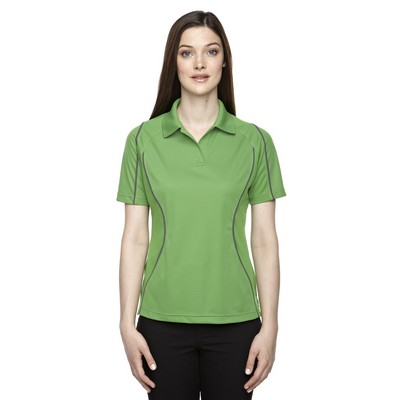 EXTREME Ladies' Eperformance? Velocity Snag Protection Colorblock Polo with Piping