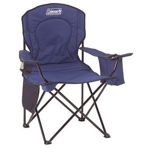 Coleman Cooler Quad Chair, Blue