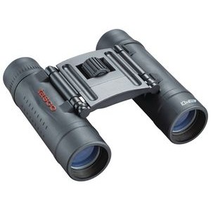 Tasco 10x 25mm Roof Binoculars, Black