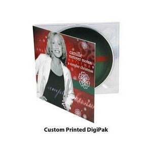 CD DigiPak with Clear Tray