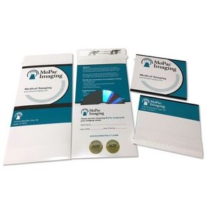 Disc Wallet Mailer 5x5 with Tear Strip