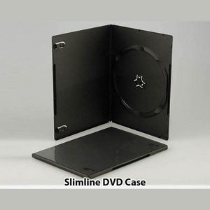 Slim DVD Case - 7mm (Black)