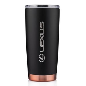20 Oz. Stainless Steel Copper Lined Vacuum Insulated Tumbler Joe