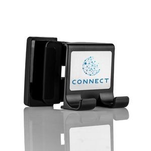 Cell Phone Holder for Desktop and Laptop Monitors