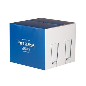 Pint Glass Gift Set (4 Glasses)