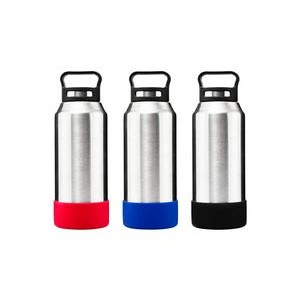 32 oz Growler Bottle with Silicone Bowl