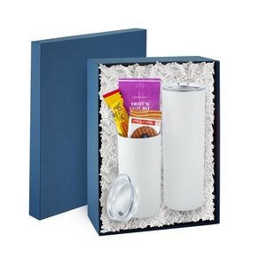 Piccolo Altezza Tumbler Set with Sweet and Salty Snacks
