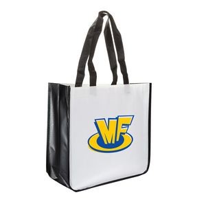 Tote bag with choice of trim color