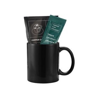 11 oz Classic Ceramic C Handle Mug Coffee Gift Set C