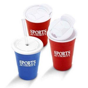 20 Oz. Double Wall Party Hard Large Cup Tumbler