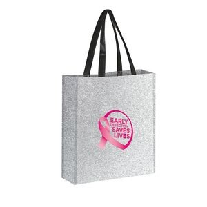 Hollywood Glitter Tote Bag