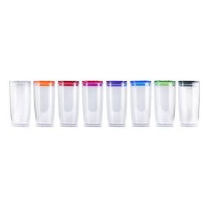 20 Oz. Double Wall Plastic Tumbler- The Real Deal