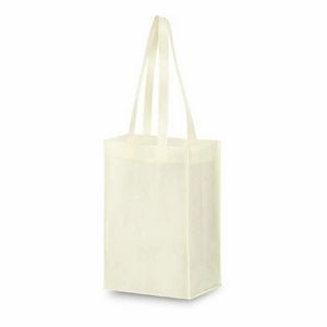 Mini Laminated Grocery Bag