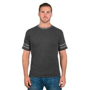 Jerzees® Adult Triblend Varsity Ringer T-Shirt
