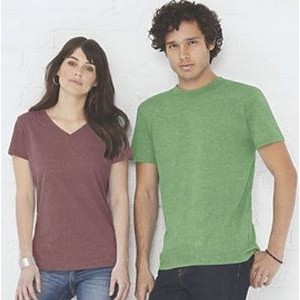 LAT® Adult's Harborside Melange T-Shirt