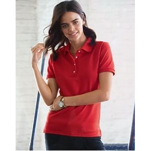 Jerzees® Women's 50/50 Jersey Knit Sport Shirt w/SpotShield™