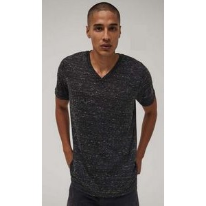 Bella+Canvas® Unisex Textured Jersey V-Neck Tee Shirt