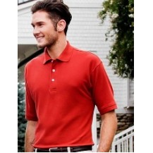 Jonathan Corey® Men's Fine Pima Cotton Pique Golf Shirt