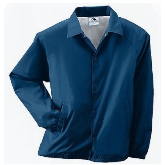 Augusta® Youth Nylon Lined Coaches Jacket