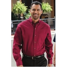 Jonathan Corey® Soil Release Twill Long Sleeve Shirt