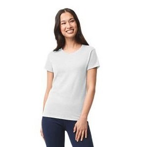 Gildan® Women's Heavy Cotton™ T-Shirt w/Rib Collar