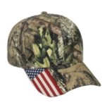 Outdoor Cap® American Flag Cap