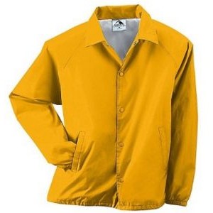 Augusta® Adult Nylon Lined Coaches Jacket