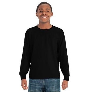 Jerzees® Youth Dri-Power® 50/50 Long Sleeve T-Shirt