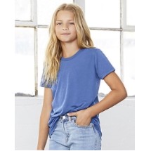 Bella+Canvas Youth Tri-Blend Short Sleeve Tee Shirt