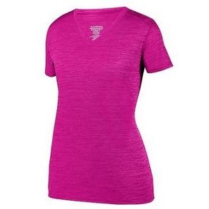 Augusta® Women's Shadow Tonal Heather Training Tee Shirt
