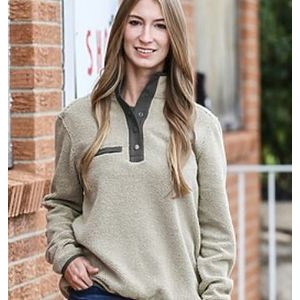 Dri Duck® Women's Cypress Fleece Pullover Shirt