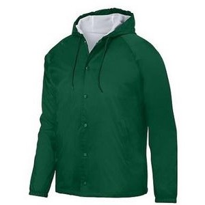 Augusta® Adult Hooded Coach's Jacket